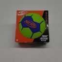 NERF Kids Foam Mini Soccer Ball - Proshot Youth Soft Mini Foam Soccer Ball - 7" Inch NERF Indoor + Outdoor for Kids (Yellow)