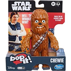 Brand NEW Star Wars Chewie BOP IT ! Hasbro Gaming Disney Toy Figure