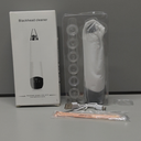 2026 Pore Vacuum, USB Rechargeable Blackhead Remover Vacuum,3 Levels Adjustable Pore Vacuum Blackhead Remover, with 6 Suction Power Probe,4 Golden Needle face Vacuum Pore Cleanser Kit-White