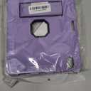 for iPad Air 11-inch (M3/M2) 2025/2024, iPad Air 5th/4th Generation 10.9 Inch Case (2022/2020), Heavy Duty Shockproof Rugged Protective Case with Pencil Holder, Purple