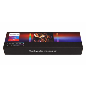 Color String Lights RGBEWW LED String 2 Pack