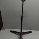 EUCOS 62" Phone Tripod, Tripod for iPhone & Selfie Stick with Remote, Extendable Cell Phone Stand & Ultimate Phone Holder, Solidest Phone Stand Compatible with iPhone/Android (Inferno Mix Carbon Black)