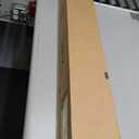 Cordless Light Filtering Mini Blind, 28 x 48 in, Pearl White