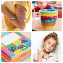 3 x Temporary Tattoos for Kids, 60 Pcs Cool Designs Fake Tattoos for Boys, Safe and Waterproof Temporary Tattoos Stickers, Best Choice for Birthday Parties, Gifts, School Reward Activities