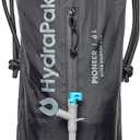 Hydrapak Pioneer - Collapsible Water Storage and Dispensing System 6L - BPA & PVC Free Camping Hydration Bladder/Reservoir and Sleeve, Black