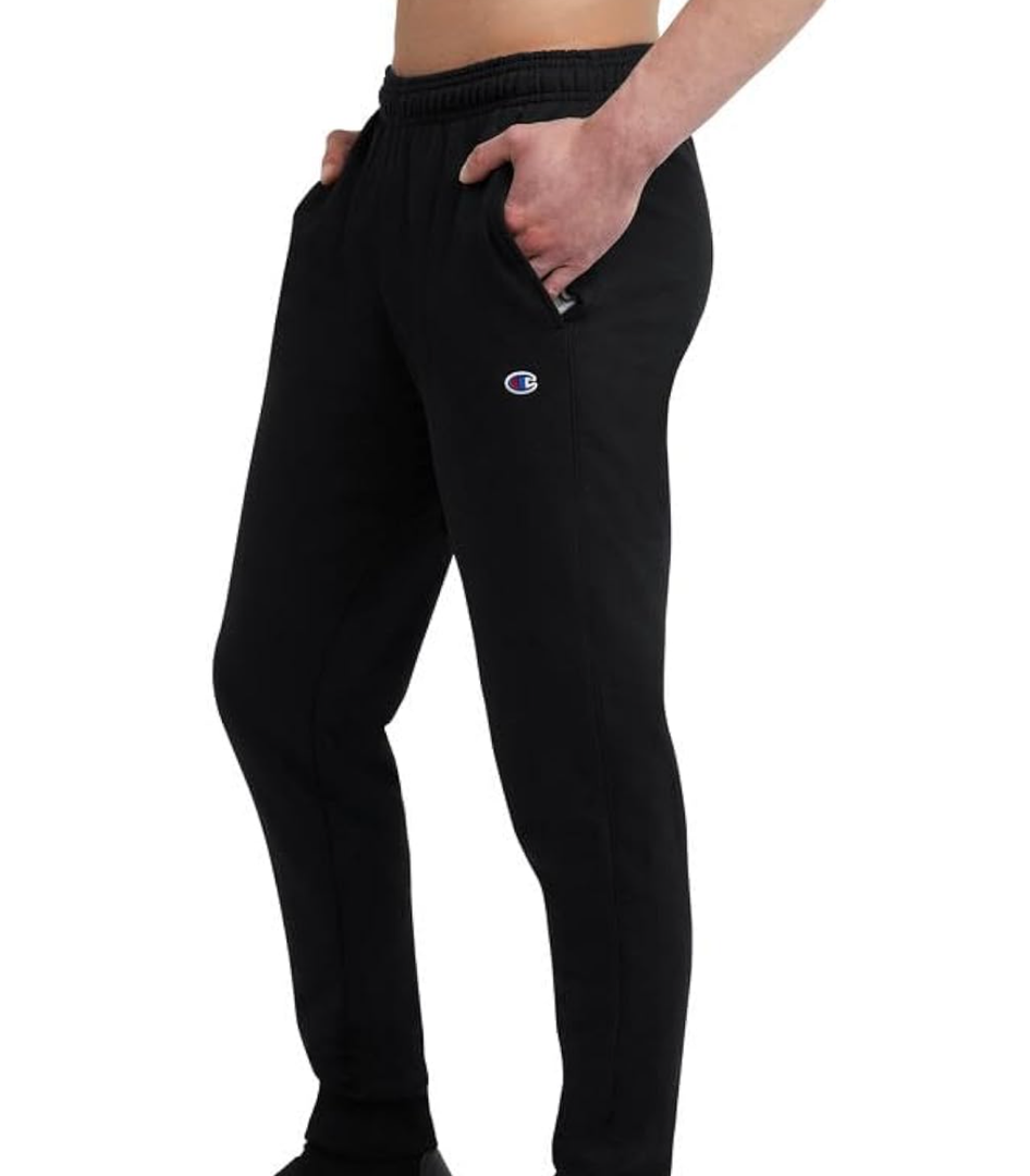 Champion Men's Powerblend, Fleece Jogger Sweatpants 2XL