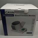 CAVN Blood Pressure Monitor, One-Touch Barrel-Type Upper Arm Blood Pressure Monitors for Home Use, No-Wrap Auto-Fit Design, Fits Arms 7.1"-16.5", 3-Color Backlight, 2 Users 299 Memory