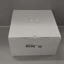 UNIQOOO Frosted Acrylic Wedding Card Box with Slot, Thick DIY Large 10x10x5.5 inch w/No Print, Wedding Receptions Wishing Well Money Box, Birthday, Memory Box, Suggestion Boxes, Acrylic Ballot Box