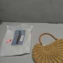 Handwoven Seashell Purse for Women Crochet Summer Beach Bag Boho Crossbody Shoulder Bags Clutch Hobo Handbag 2026
