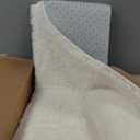 Ophanie Area Rugs for Bedroom, Christmas Upgrade Non-Slip Ivory Fluffy Soft Shag Living Room Carpet, Indoor Floor 4x6 Fuzzy Shaggy Living Room Plush Nursery Rug for Kids Home Dorm Decor Aesthetic