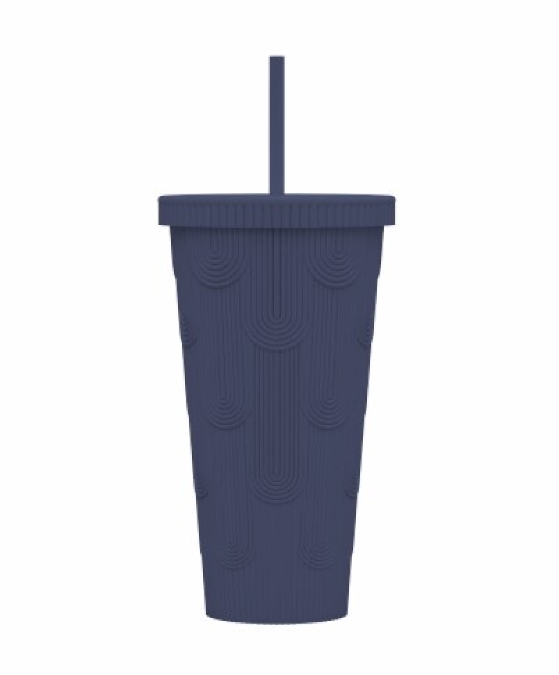 DH MERMAID SCALE TUMBLER BLUE