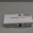 Tablet Holder for Car Headrest, [3 in 1 Adjustable Extension Arm] iPad Car Mount for Back Seat, Road Trip Essentials for Kids, for 4.7-12.9" Like iPad Pro, Air, Mini, Galaxy, Fire HD Tablet (Black)