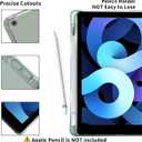 MAYCARI Cactus Case for iPad 10.2 inch 2021/2020/2019 with Pencil Holder, Cute for iPad 9th/8th/7th Generation Protective Case with Soft TPU Back, Auto Sleep/Wake Cover Slim Shell for Girls Women