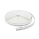 RV Vinyl Trim Molding Insert 3/4" White for RV Camper Travel Trailer Screw Cover Gutter Corner Channel Outside Seam roof Edge Track Heavy Duty Trim(25 ft)