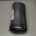 OLANLY Memory Foam Bath Mat 30x20, Ultra Soft and Absorbent Bathroom Rugs, Machine Washable, Comfortable Bath Carpet for Bathroom Floor, Tub and Shower, Black