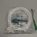 Uonlytech Flexible Ceiling Curtain Track System Bendable Rod for Room Dividers Shower Bay Windows Easy Installation Design for Privacy Partition and Home Decor