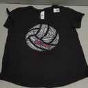 Volleyball Shirt Sayings Gift for Teen Girls and Women T-Shirt, S