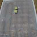 Narrow Side Table, Small End Table with Storage Shelf, 2-Tier Small Coffee Tables for Living Room, Bedroom, Narrow Spaces (Rustic Brown)