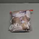 Purple Floral Shower Curtain, Purple Lavender Floral Butterfly Boho Shower Curtains for Bathroom, Farmhous Flower Cute Fabric Shower Curtain Set with 12PCS Hooks, 70X85IN