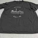 Summer Y2k Tops for Womens, Casual Vintage Short Sleeve T-Shirt, Girls Oversize Loose Round Neck Elastic Tee XXL