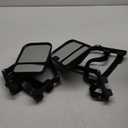 MACHSWON 2pcs Automotive Towing Mirrors Clip Universal Multi Trailer Caravan Car Truck Vehicle 4WD