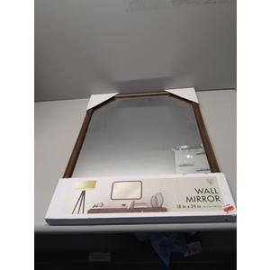 Elsa Rounded Rectangular Wall Mirror, 18 in x 24 in