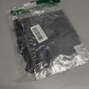 VATPAVE Mens Victorian Suit Vest Steampunk Gothic Waistcoat (Black, XL)