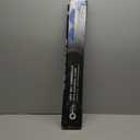 Abbylike 2 Pcs Scalloped Chair Umbrella with Universal Adjustable Clamp 38'' Portable Wheelchair Umbrella UPF 50+ Camping Chair Parasol with Bag for Outdoor Patio Lawn (Pink, White Scalloped)