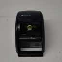 San Jamar Classic Plastic Tissue Dispenser, Toilet Paper Holder, Tissue Holder with Dependable Dispensing for Bathroom, Commercial, Office, Restaurants, Hospitals, Schools, 5.5 Inches, Black Pearl