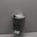 Stadium Cups, Reusable Plastic Tumblers, 16 Pack (Black)