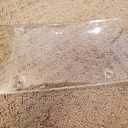 License Plates Shields 2 Pack Clear Bubble Design Plate Covers, Unbreakable Novelty Frame Covers to Protect Front, Back Fit Standard US Plate with Screws