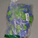 LovinPet Large Dog Pajamas, Four-Leg Stretch Onesie Bodysuit, Lightweight UV-Shielding Pajamas, Anti-Lick Calming Recovery Suit for Surgery, Pull-On for Medium and Large Breeds,Blue Green,3XL