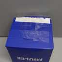 MIULEE Pack of 4 Couch Throw Pillow Covers 16x16 Inch Neutral Blue Soft Decorative Chenille Pillow Covers Farmhouse Accent Cushion Covers for Boho Western Spring Coastal Decor Sofa Bed Living Room