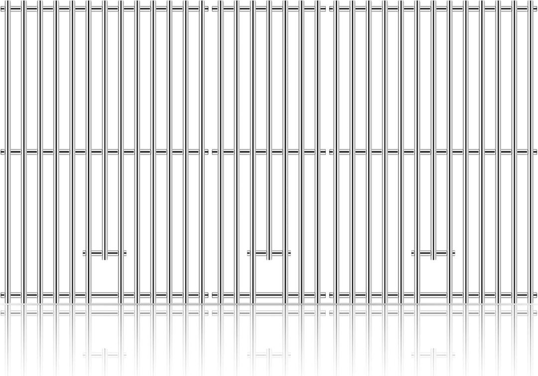 Adviace Replacement Parts for Nexgrill 720-0882A Evolution Infrared Plus Grill, Stainless Steel Grill Grates for Nexgrill 5 Burner 720-0882A Gas Grill
