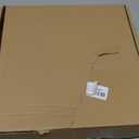 BYKITCHEN 300PCS Disposable Air Fryer Paper Liners for Ninja AF141 5 QT Pro AF181 6.5QT, Cosori Chefman 6 QT &Other 5 to 8Qt Airfryer, 8in Square Air Fryer Parchment Paper, Airfryer Basket Accessories