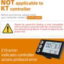 S866 Electric Bicycle LCD Display Meter, 24V 36V 48V Ebike LCD Display Control Panel Wireless Bicycle Speedometer Odometer for Electric Scooter Electric Bike Modification