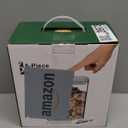 Pop Containers with Lids - Stackable Airtight Food Storage, Kitchen Pantry Storage Containers for Snacks Candy Salt Herbs Spices BPA-Free (0.5qt +1.2qt +1.8qt)*2