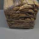 100 Pcs 6 Inch Wood Cutlery (50 Forks, 25 Spoons and 25 Knives)