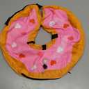 BENCMATE Inflatable Dog Cone Collar Alternative, Soft Dog Cone for Small Medium Large Dogs and Cats, Neck Recovery ECollar Donut Collar After Surgery (Large, HeartShape)