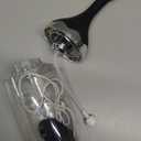 Anal Douche Automatic Enema Bulb - 20oz Electric Enemas for Colon Cleanse for Women with 3 Speeds 5 Spouts, Silicone Douches for Men Anal Cleaner, Remote Control Enema Kit Anti-Backflow Bottle