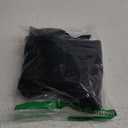 MASCOMODA Long Puff Sleeve Sweaters for Women 2025 Fall Winter Crewneck Knit Ribbed Bodysuit Pullover Tops (Large, Black)