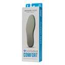 Sofsole Comfort Memory Plus Men's Insole 7-13 One Pair