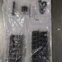 Feonase Full Size Bed Frame with Luxury Wingback and Fast Charging Station,Full Upholstered Button Tufted Storage Headboard Platform Bed, Sturdy Wooden Slats Support, Noise-Free, Easy Assembly, Beige