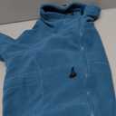 ROZKITCH Dog Pjs Large Breed, Pet Windproof Warm Cold Weather Jacket Vest Cozy Jumpsuit Apparel Outfit Clothes for Small Medium Large Dog Walking Sleep XL (XL(Back Length:21"), Turquoise)