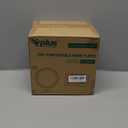 Vplus 150 Pack Paper Plates 9 inch 100% Compostable, Heavy-Duty Disposable Paper Plates Bagasse Natural Biodegradable Eco-Friendly SugarcaneWhite