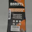 Sandpaper Sheets Assortment for Automotive 42 Pcs Wet Dry 9x3.6 Inch Ultra Fine Sand Paper 1000 1200 1500 2000 3000 5000 High Grit for Car Polishing Meatal Wood Finishing