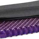 Purple Simply Seat Cushion | Pressure Reducing Grid Designed for Ultimate Comfort | Designed for Cars and Travel | Made in The USA