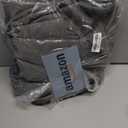 NICETOWN Gray Blackout Curtains for Bedroom 84 inches Long - Thermal Drapes Grommet Room Darkening Light Blocking Curtains Window Treatments for Living Room (2 Panels, W52 x L84, Grey)