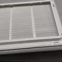 18"W x 12"H [Duct Opening Size] Steel Return Air Filter Grille - Removable Face/Door for 1 inch Filters -HVAC Vent Cover Grill - White [Outer Dimensions: 20 5/8"W X 14 5/8"H]