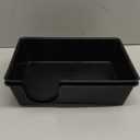 Amypet Different Size Reptile Use Hide Cave for Snakes,Reptiles, Ball Pythons Durable Material Easy to Clean 10.2 x7.48 x 2.75inch (L)